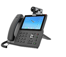 Fanvil X7A Android Kameralı Dokunmatik IP Telefon
