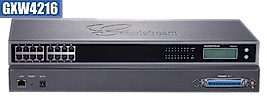 GrandStream GXW4216 16 FXS VoIP Ağ Geçidi, SIP