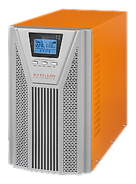 MAKELSAN POWERPACK SE 3KVA 5-10DK 6x12V/7AH 1F/1F ONLİNE UPS MU03000N11EAV04